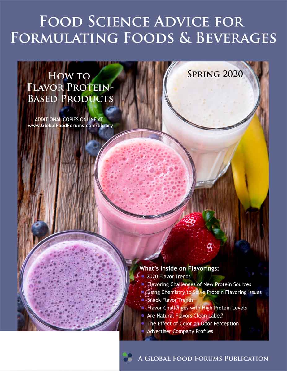2020 Flavoring Protein Products Magazine COVER