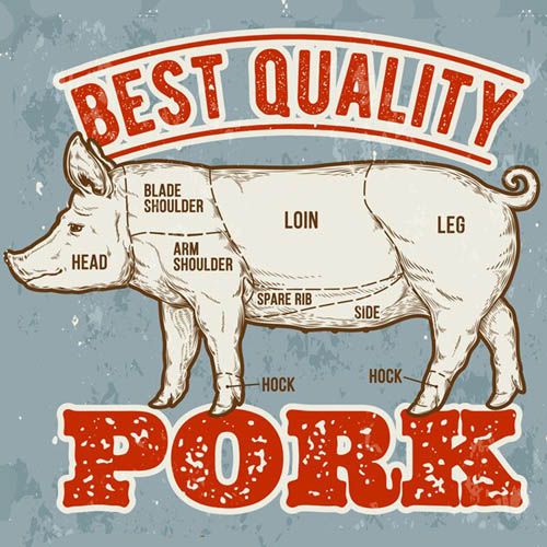 why does food cost that-pork and food oil